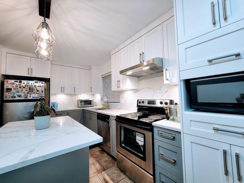 The renovation beautiful Kitchen fantastic