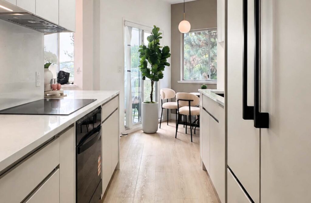 Beautiful penthouse in New westminter