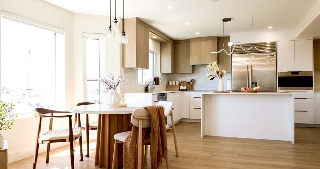 The beautiful house in Vancouver