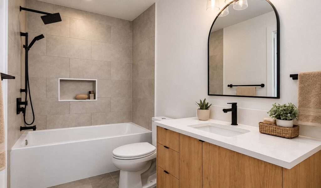 The beautiful house renovation in Surrey