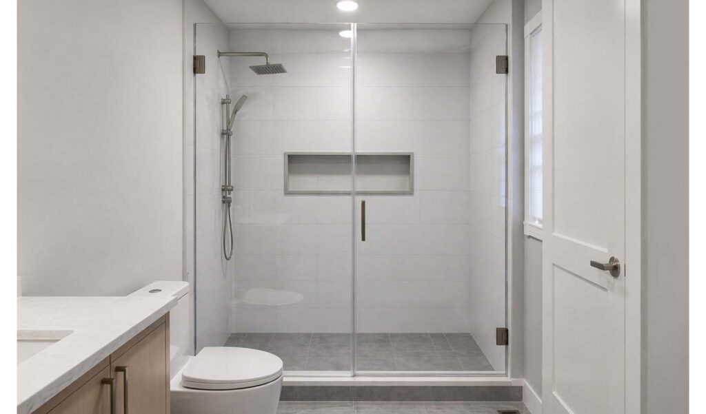 Bathroom renovation in Vancouver