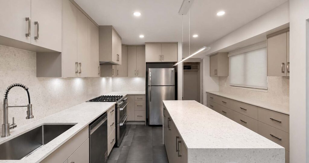 The beautiful home in Burnaby