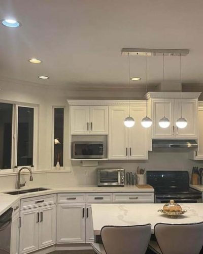 Remodel becomes the beautiful kitchen