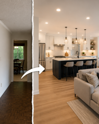 Open Concept Renovation: Is Removing Walls Worth It?