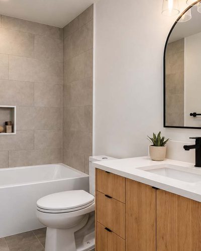 The beautiful house renovation in Surrey