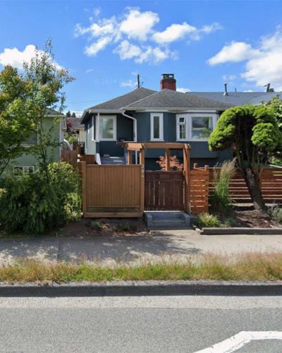 The best bathroom was renovated in Vancouver.