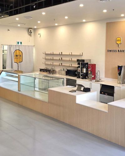 Custom Bakery Cabinets in Vancouver