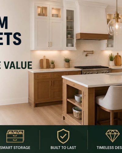 Custom Cabinets That Add Real Home Value