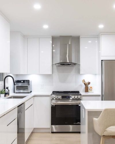 The beautiful home in North Vancouver.