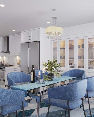 The beautiful house in Port Coquitlam