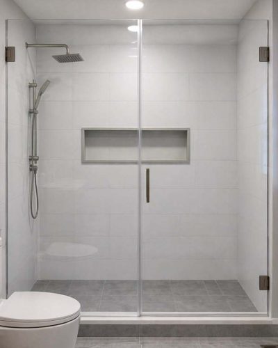 Bathroom renovation in Vancouver