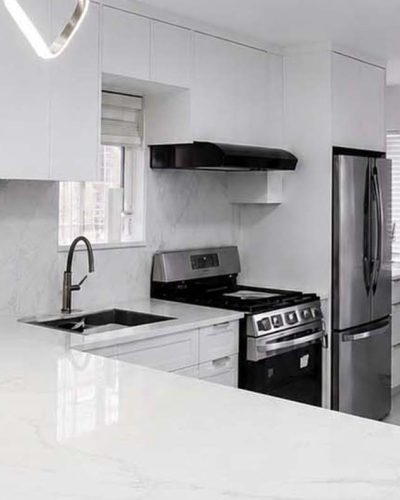 The beautiful kitchen renovation in Burnaby