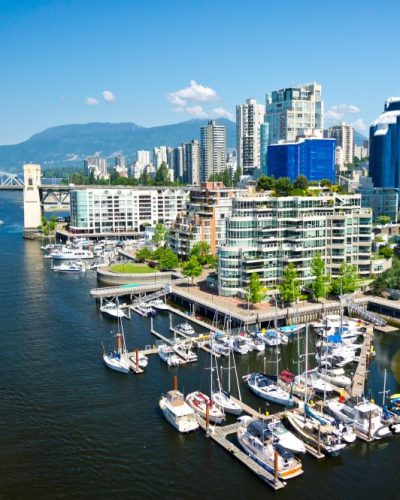 The British Columbia center to include 4.5M square feet of residential space